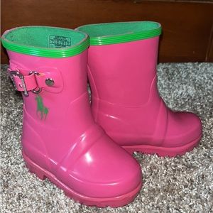 Polo by Ralph Lauren Rain Boots